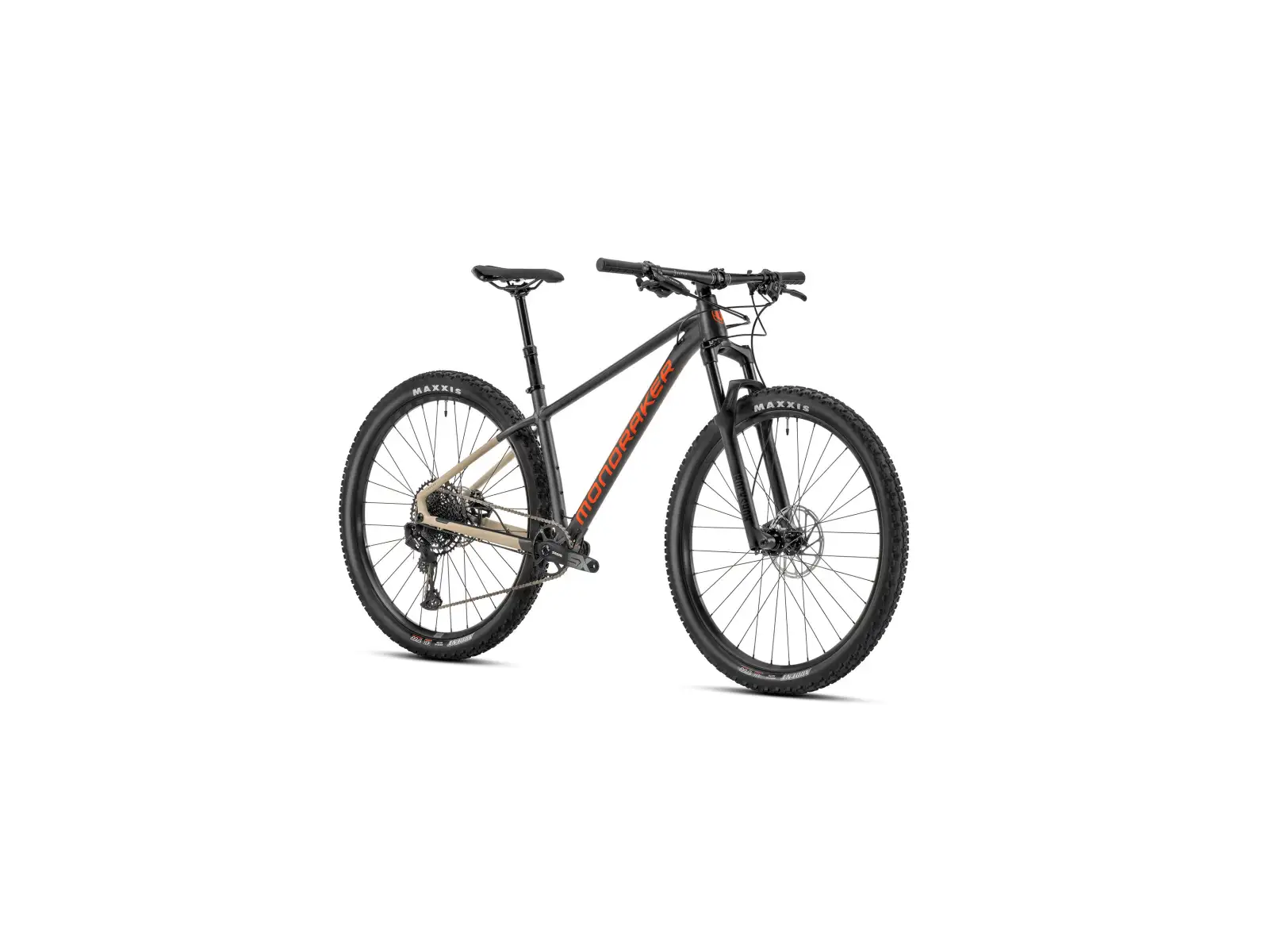 Mondraker Chrono DC rower górski graphite/desert grey/orange