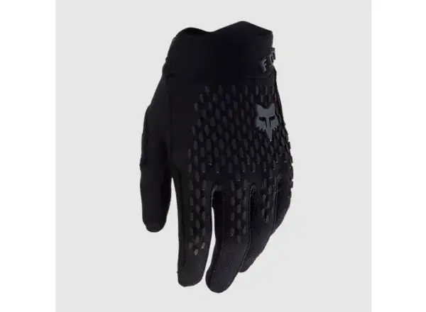 Fox Defend dziecięce rękawice Black