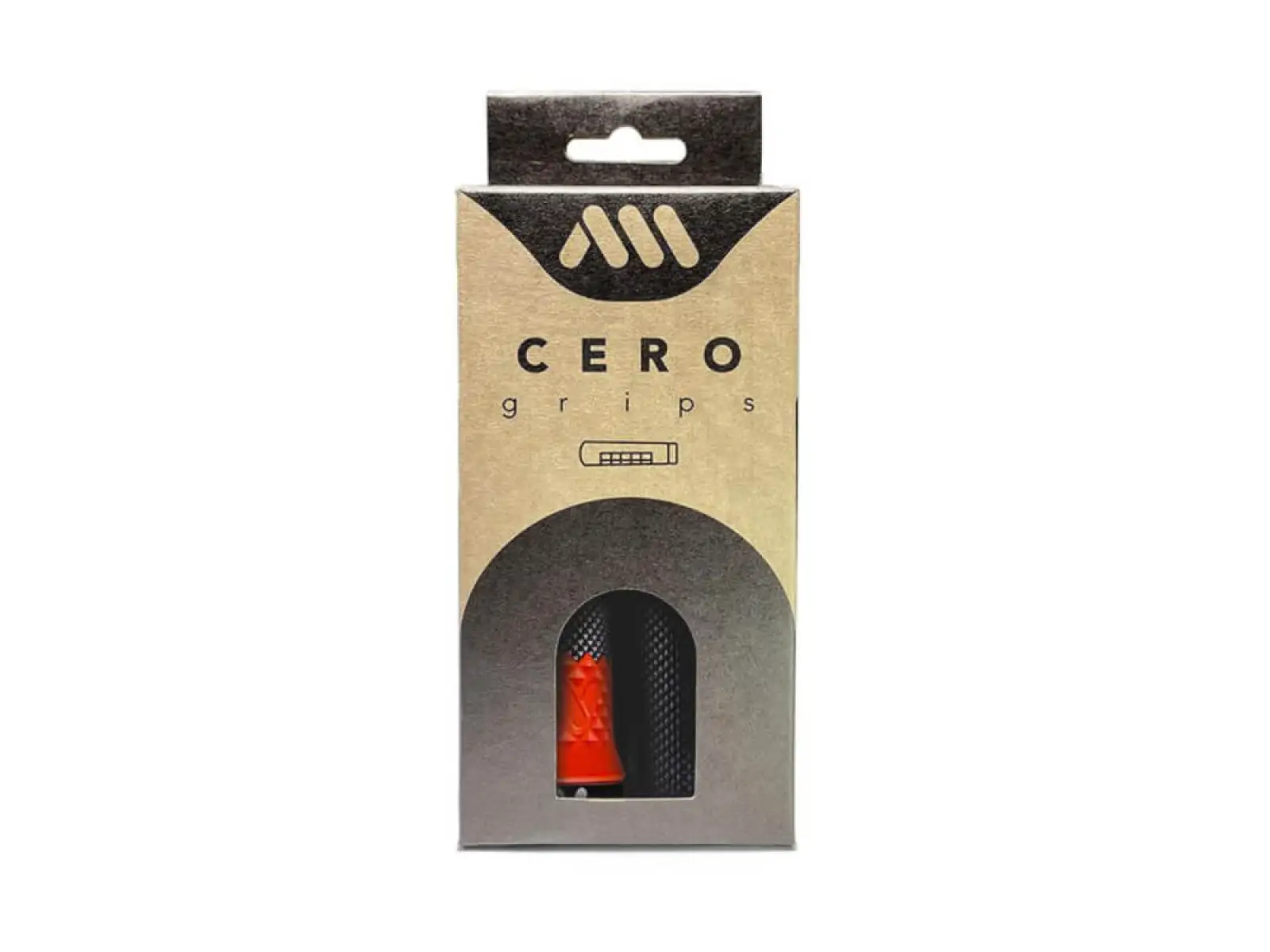 All Mountain Style Cero chwyty Black/Red
