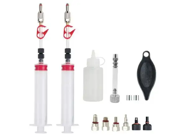 Jagwire Pro Mineral Bleed Kit zestaw odpowietrzający