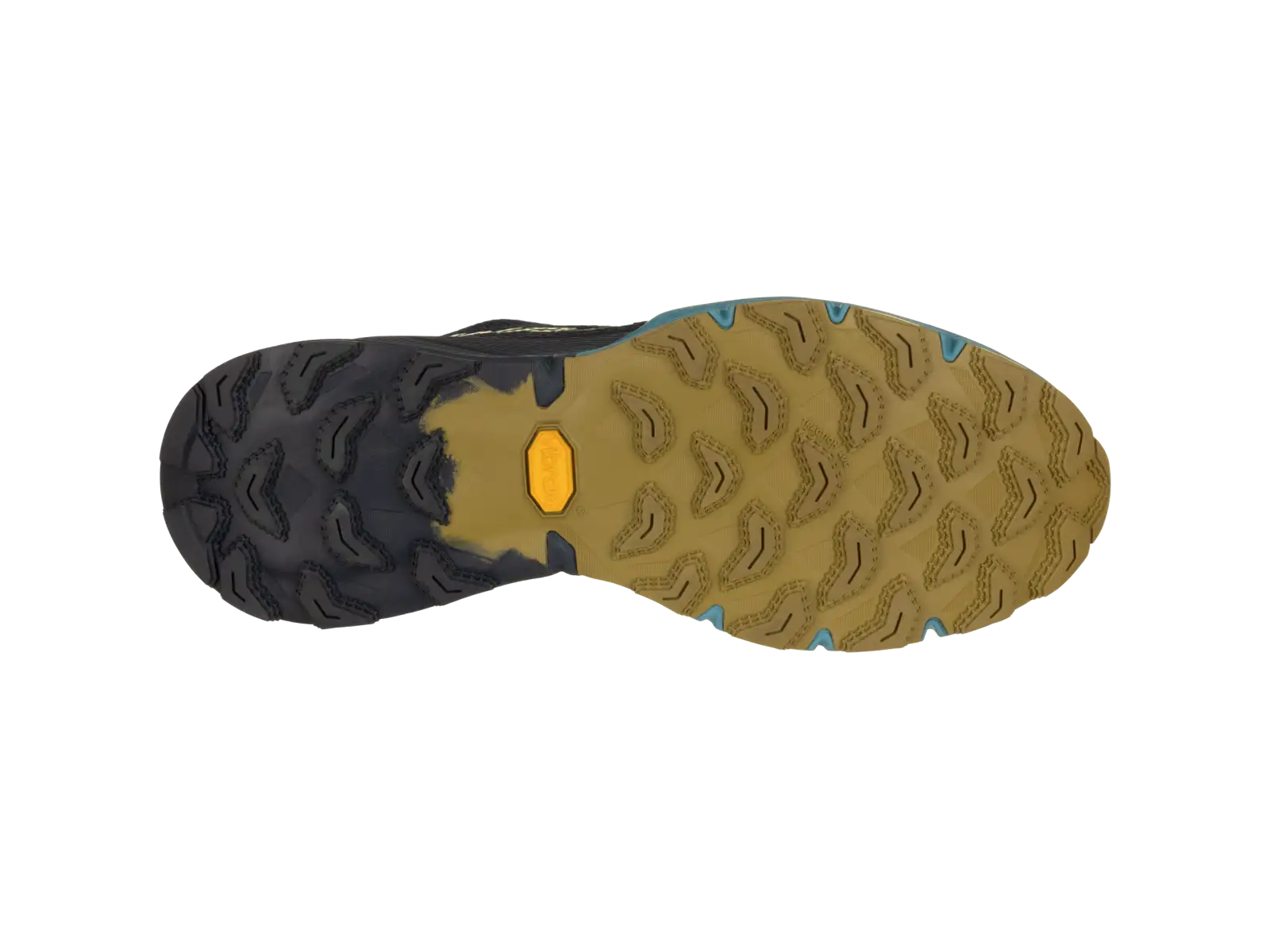 Dynafit Ultra 100 męskie buty do biegania Army/Blueberry