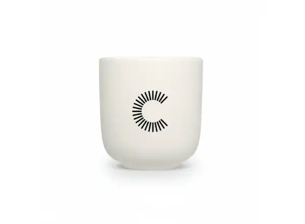 Cannondale Ceramic Espresso Mug zestaw 4 kubków