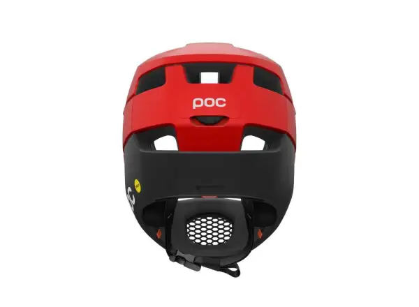 Otocon Race MIPS Prismane Red Matt/Uranium Black Matt LRG