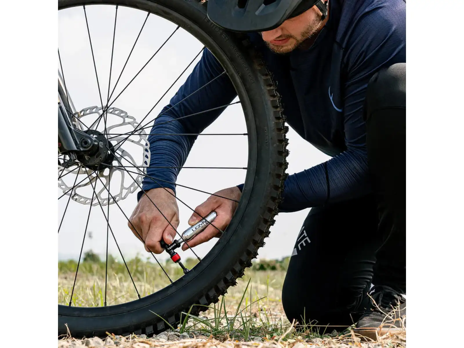 Lezyne CLIK Drive CO2 pompka + 20g nabój