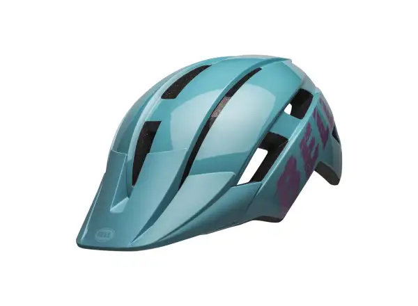 Bell Sidetrack Youth dziecięcy kask light blue/pink