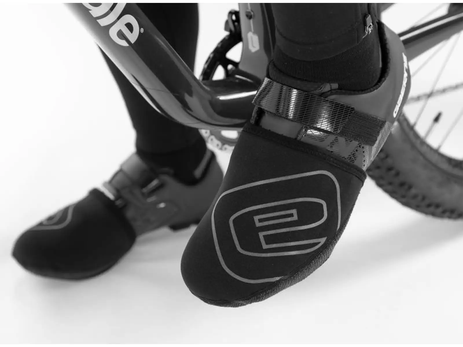 Etape Spike ochraniacze na buty czarna