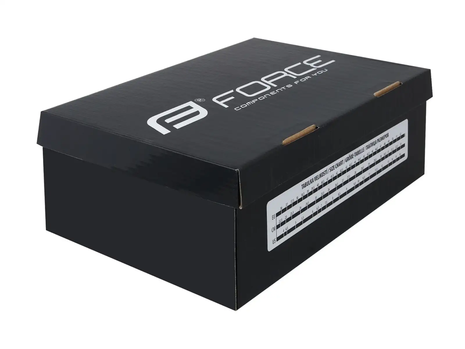 Force Phantom Gravel męskie buty rowerowe czarno/brązowa