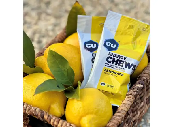 GU Energy Chews cukierki Lemonade 60g