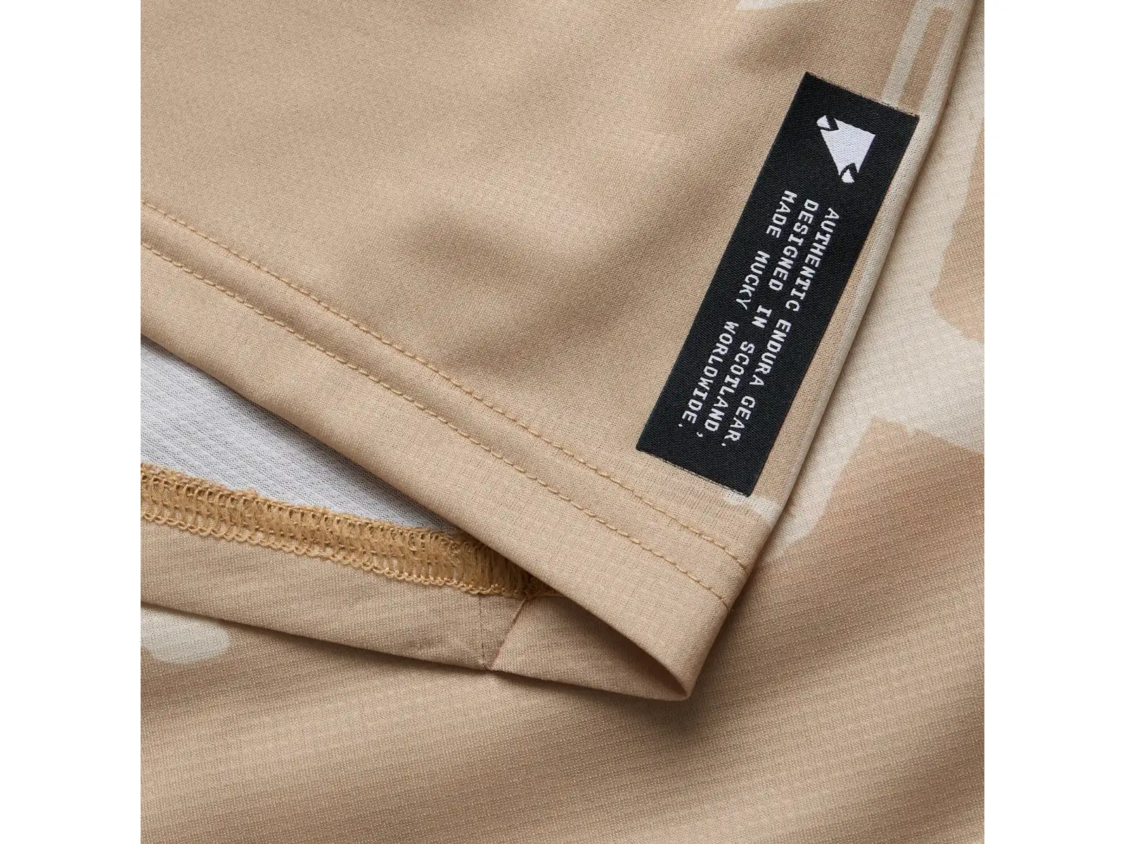 Endura SingleTrack Print Tee BSA damska koszulka krótki rękaw Brown