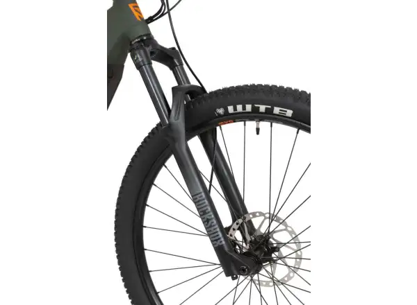 Rock Machine Blizz INT e60-29 rower elektryczny górski Matte Khaki/Neon Orange/Black