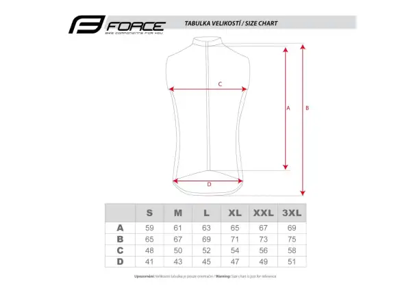 Force Flash unisex kamizelka całkowicie odblaskowa