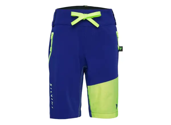 Silvini Acri dziecięce spodenki Blue/Neon