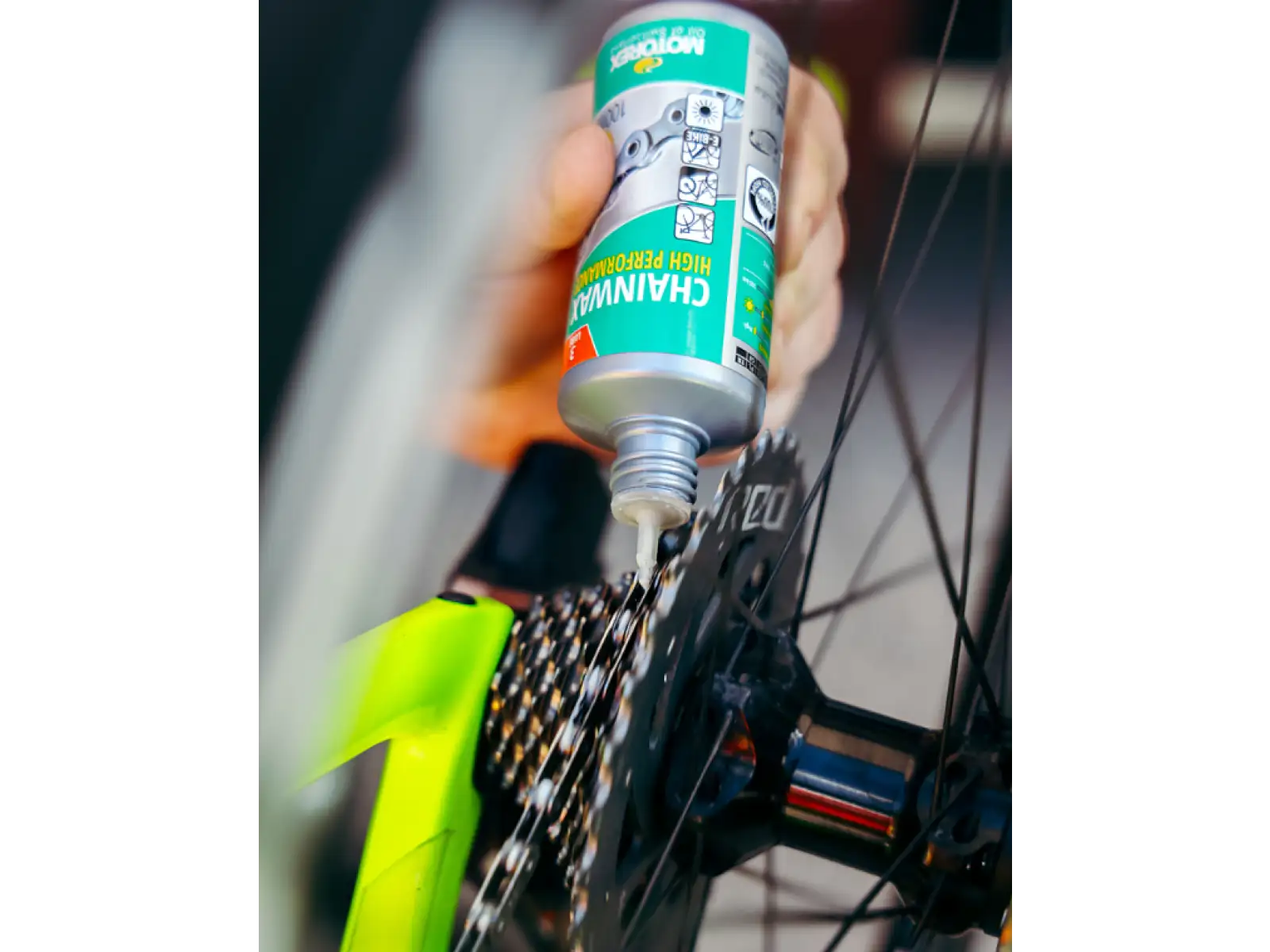 Motorex Chainwax smar do łańcucha zakraplacz 100 ml