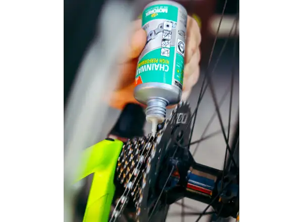 Motorex Chainwax smar do łańcucha zakraplacz 100 ml
