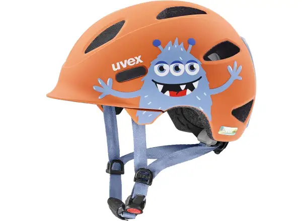 Uvex Oyo Style dziecięcy kask Monster Papaya Matt