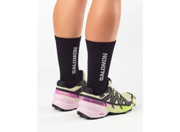 Salomon Speedcross6 GTX damskie buty do biegania Bog/Dawn Pink/Acid Lime