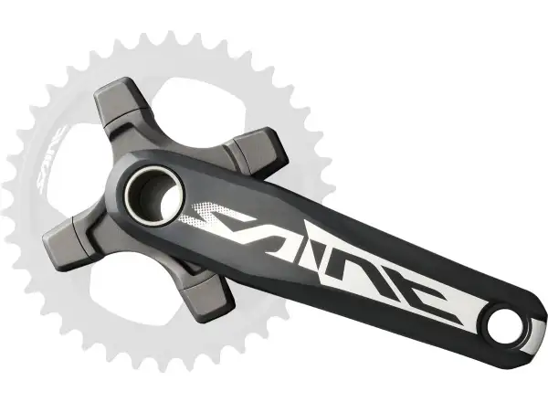 Shimano Saint FCM825 korby 165mm, 83mm oś, bez tarczy.