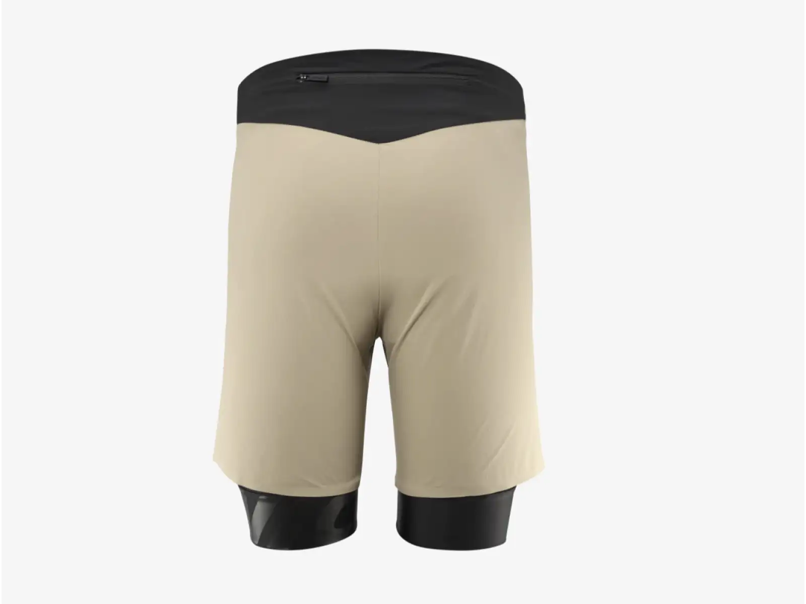 Mavic Crosstrail męskie spodenki z wkładką White Pepper