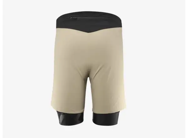 Mavic Crosstrail męskie spodenki z wkładką White Pepper