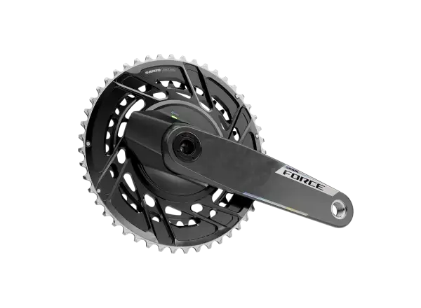 Sram Force E1 DUB korby z miernikiem mocy i zębatkami 50/37 z.