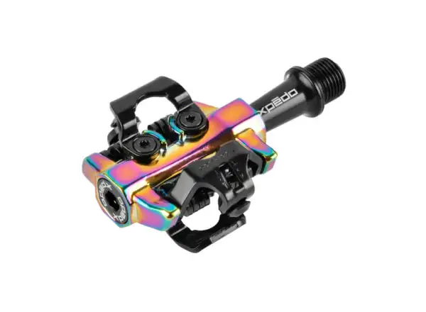 X-pedo CXR zatrzaskowe pedały oilslick