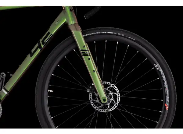 4Ever Gromvel Elite rower gravelowy Green dragon