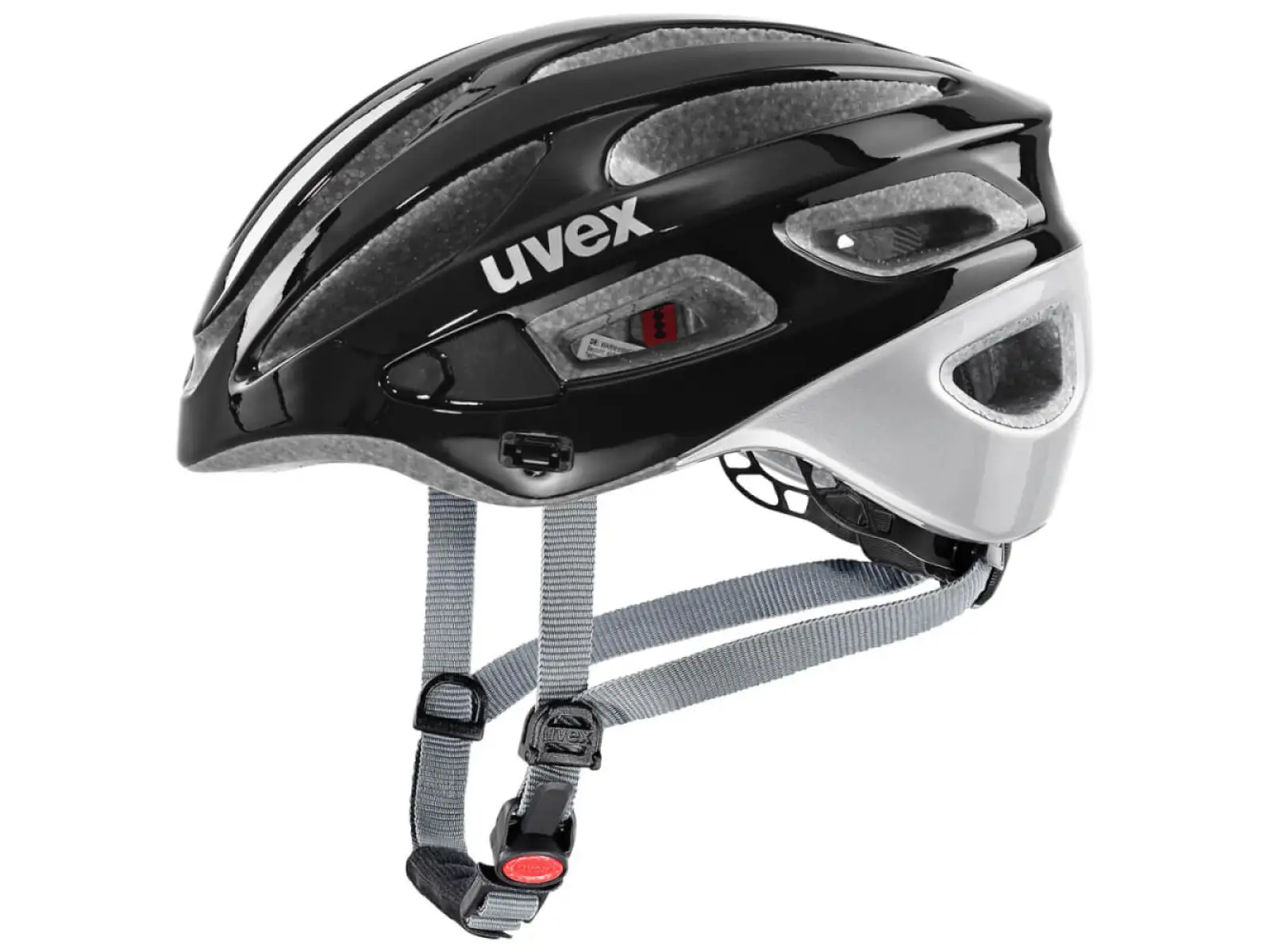 Uvex True kask Black/Silver
