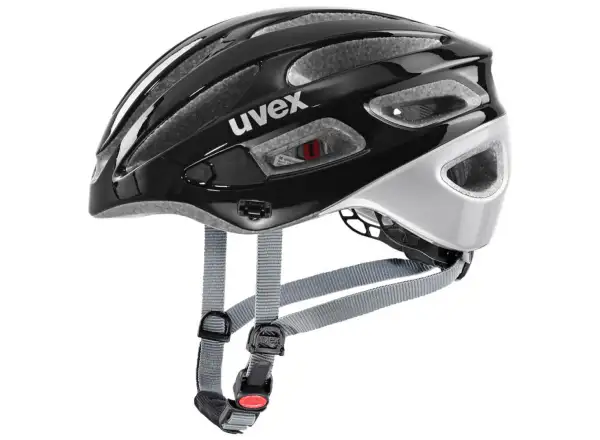 Uvex True kask Black/Silver