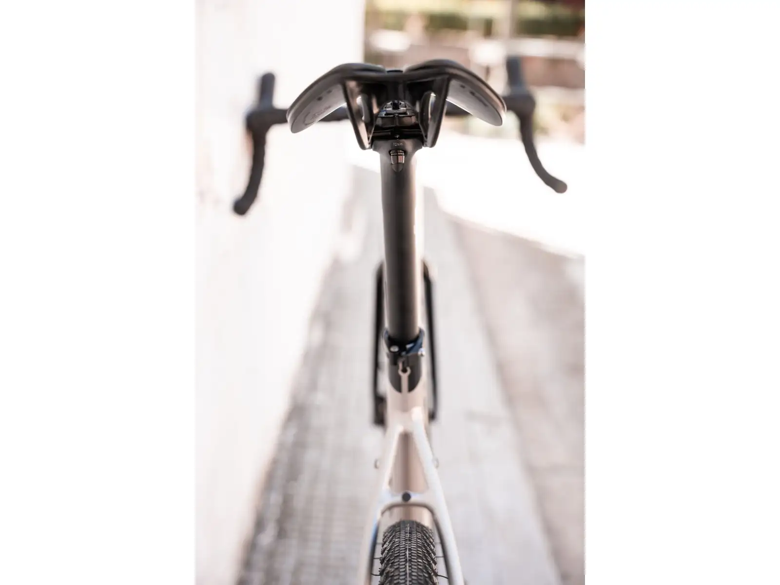 Ridley Grifn A GRX400 rower gravel Chain Silver Gray