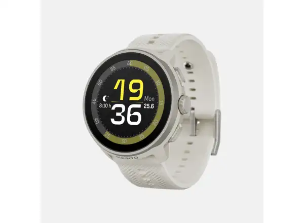 Suunto Run inteligentny zegarek silikonowy pasek Frost Gray