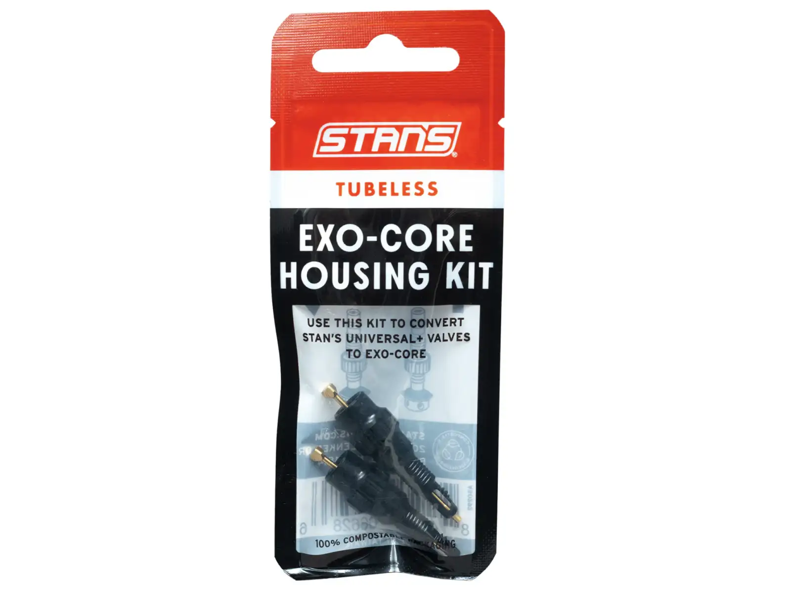 No Tubes Tubeless Exo-Core Housing Kit - para
