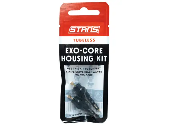 No Tubes Tubeless Exo-Core Housing Kit - para