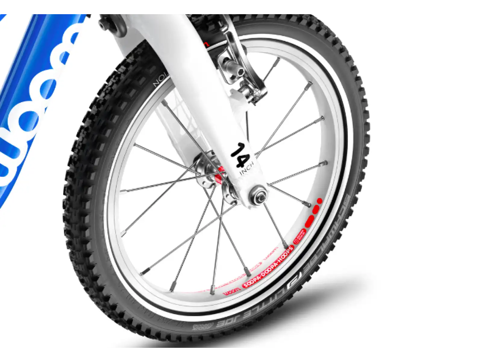 Woom 2 rower dziecięcy 14" Sky Blue