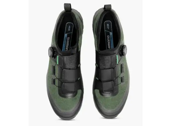 Shimano SH-ET701 męskie buty MTB zielona