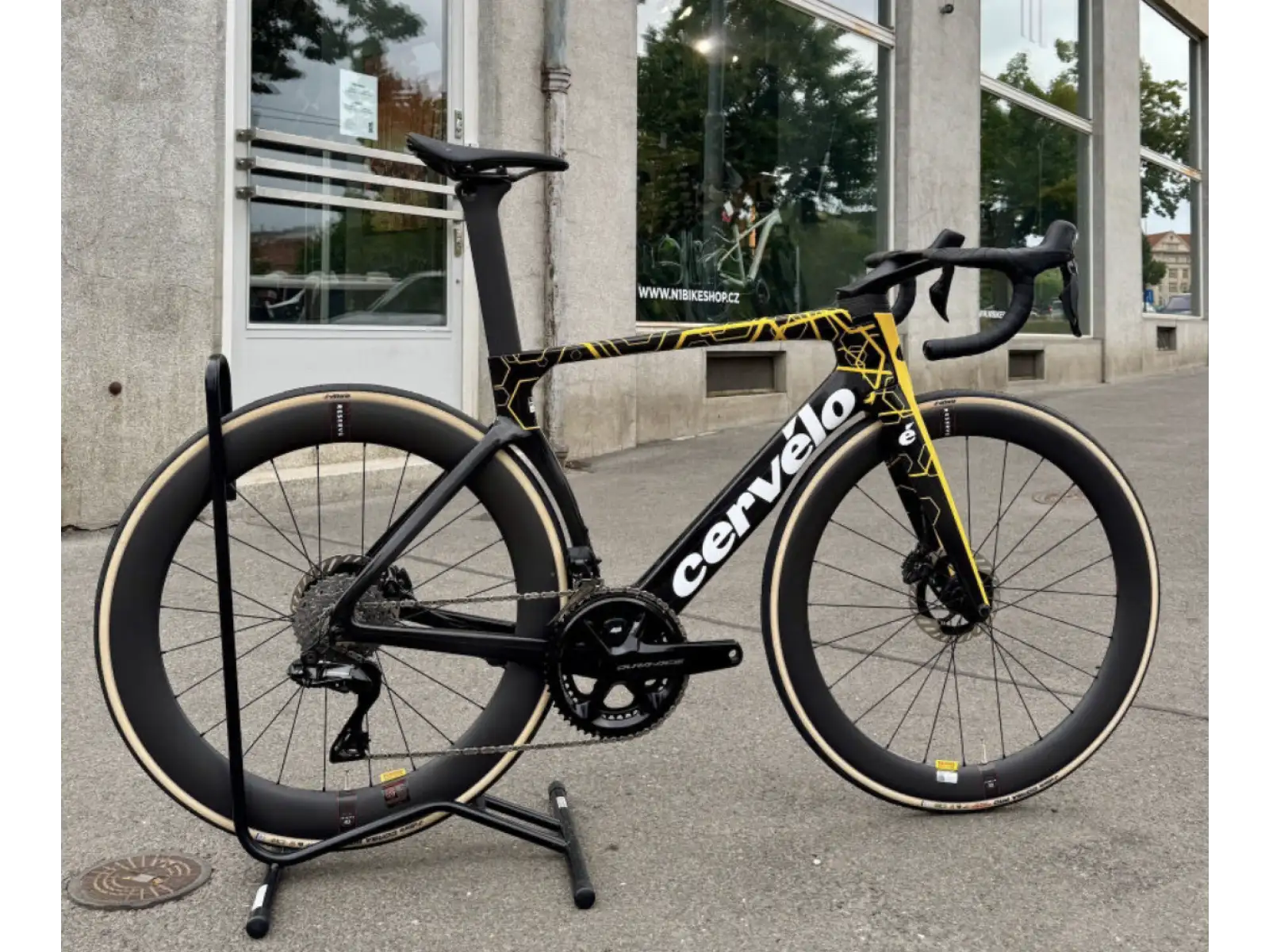 Cervélo S5 TVLAB Replica rower szosowy Custom build 54