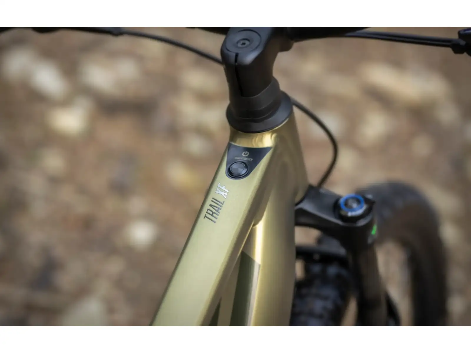 Superior eXF 8089 pełne zawieszenie rower elektryczny Matte Olive Metallic/Chrome Silver