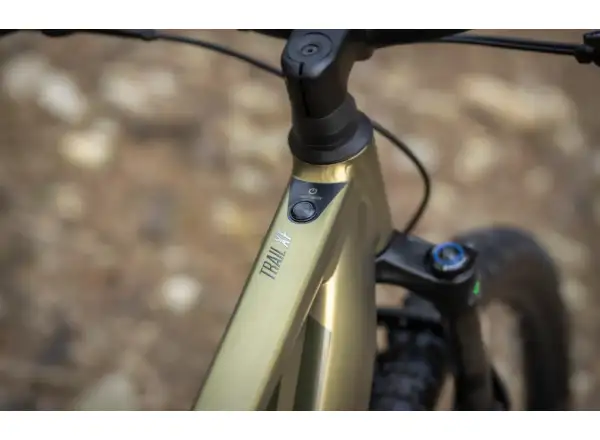 Superior eXF 8089 pełne zawieszenie rower elektryczny Matte Olive Metallic/Chrome Silver