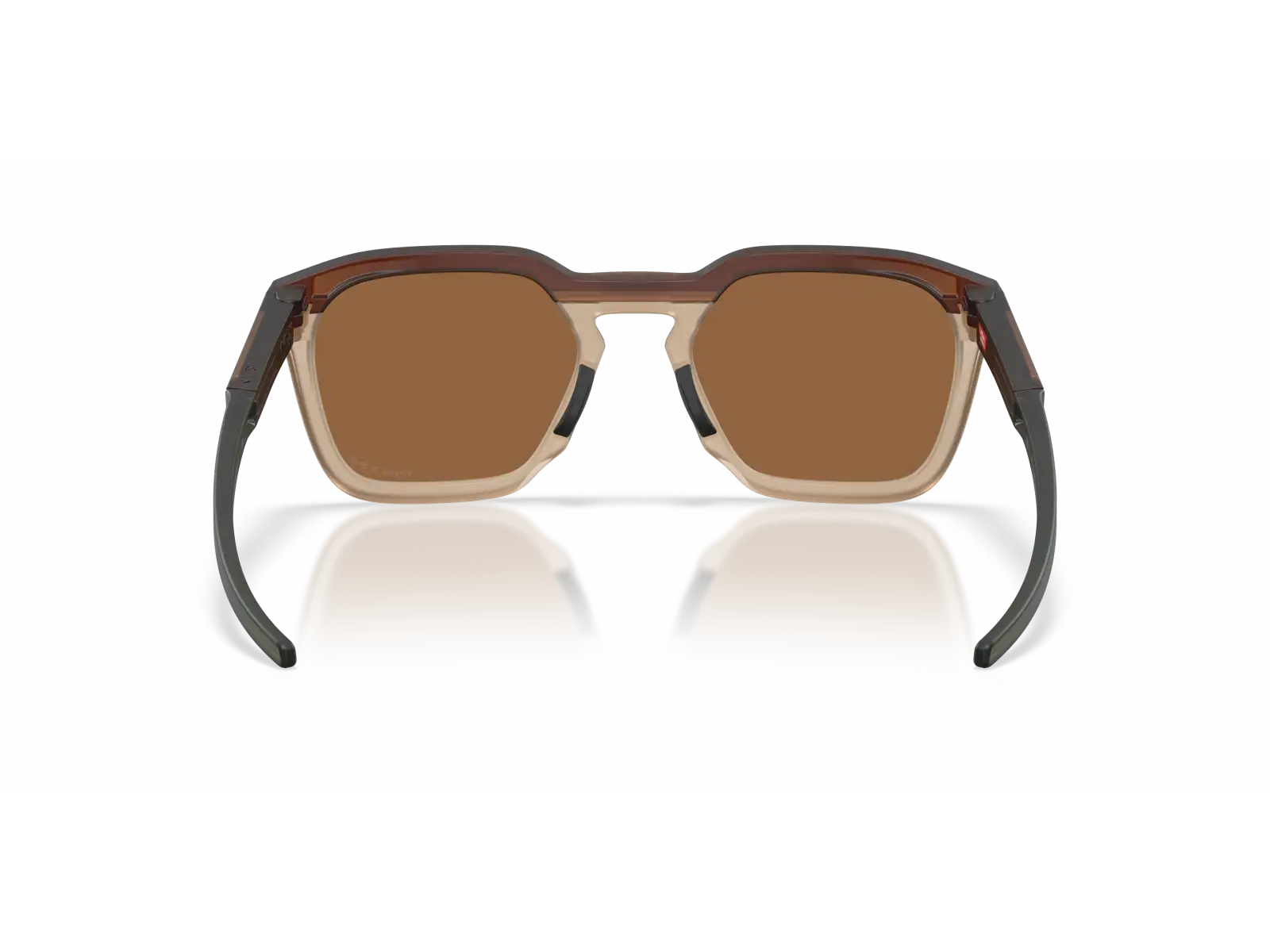 Oakley HSTN SQ 2.0 okulary Matte Rootbeer/Prizm Bronze