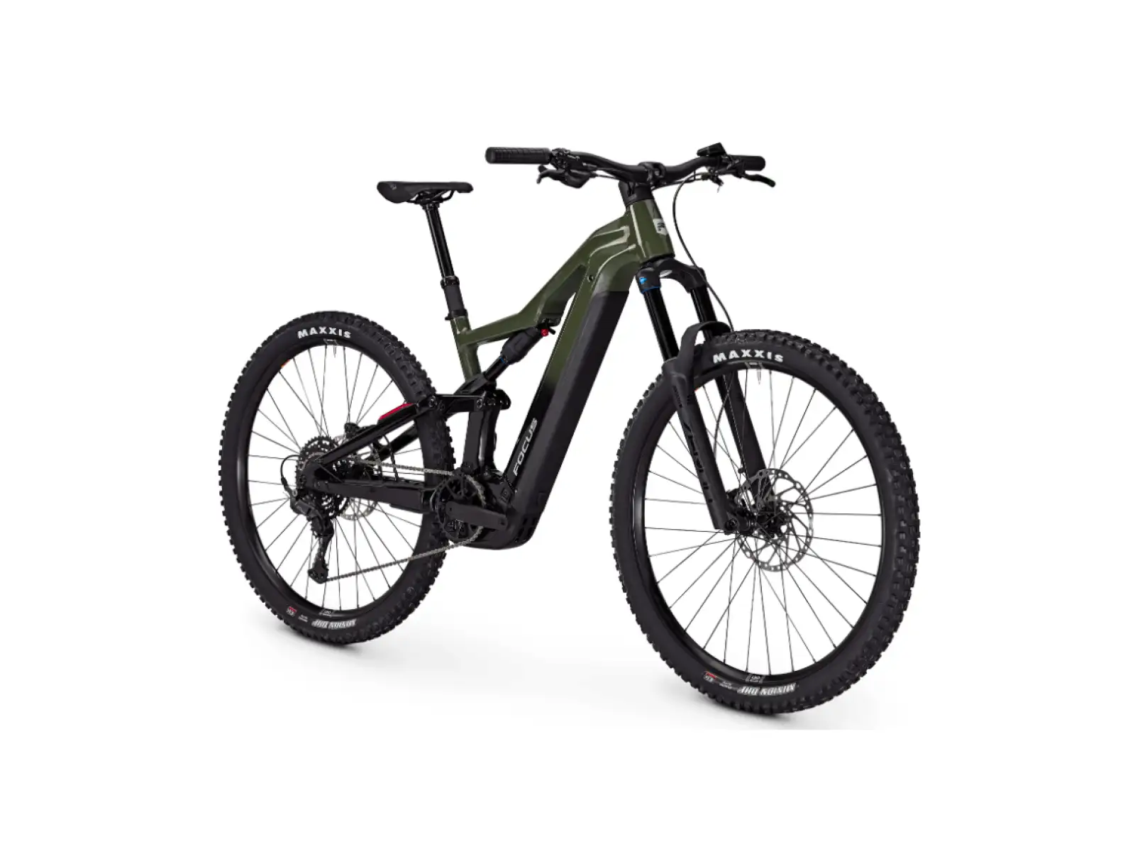 Focus Thron2 6.7 w pełni zawieszone rower elektryczny 600 Wh Urbangreen / Magicblack