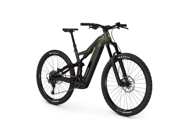 Focus Thron2 6.7 w pełni zawieszone rower elektryczny 600 Wh Urbangreen / Magicblack