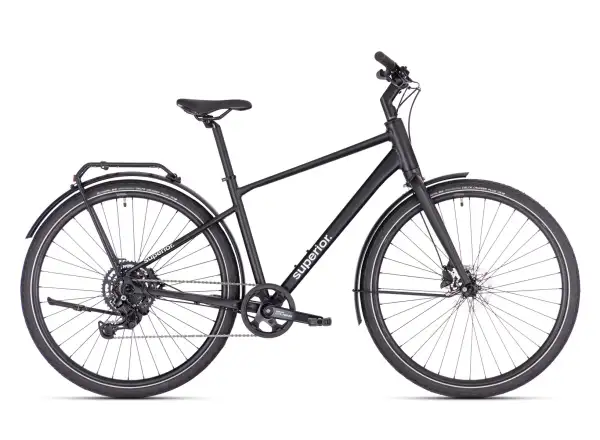 Superior Blox 6.4 T rower miejski Matte Black