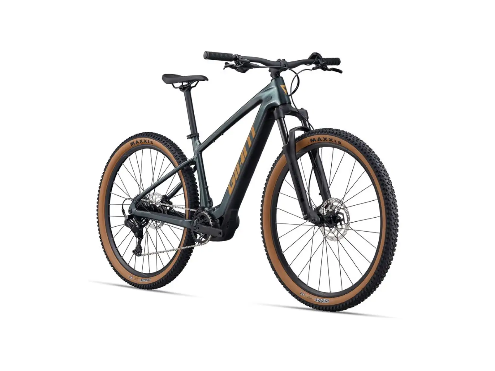 Giant Talon E+ BOX górski rower elektryczny Asphalt Green