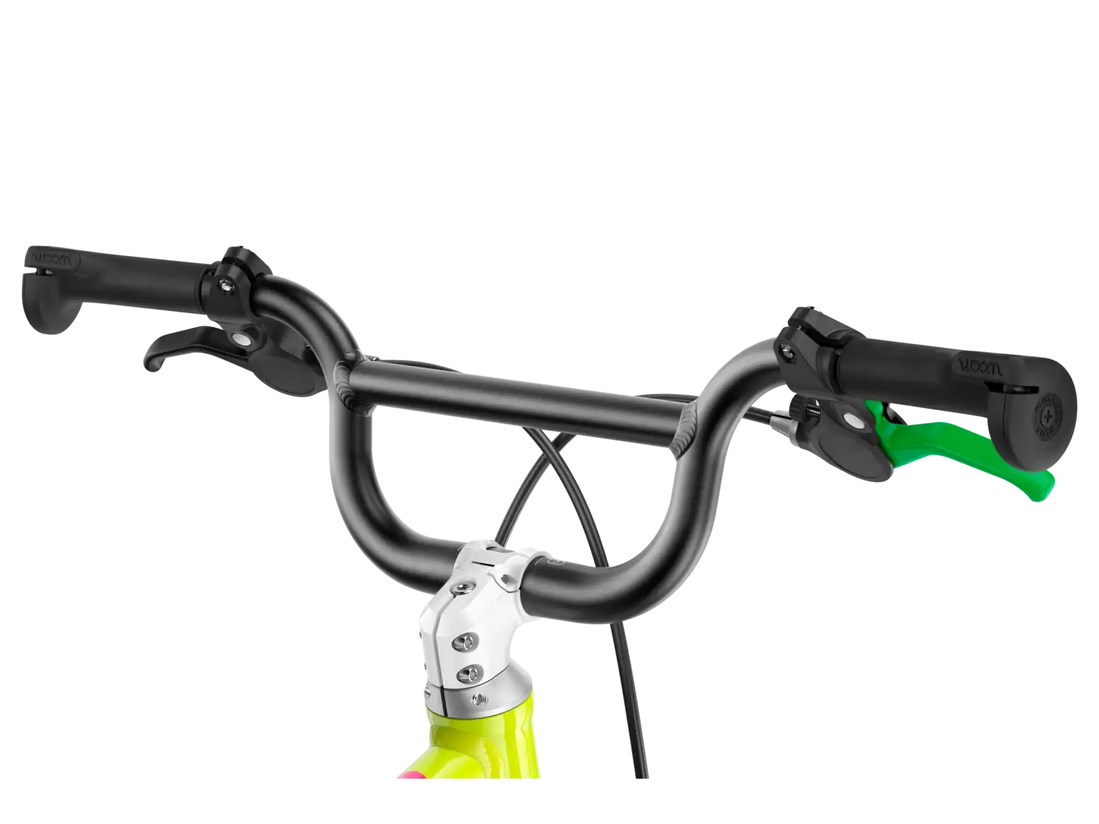 Woom GO 2 rower dziecięcy neon lime