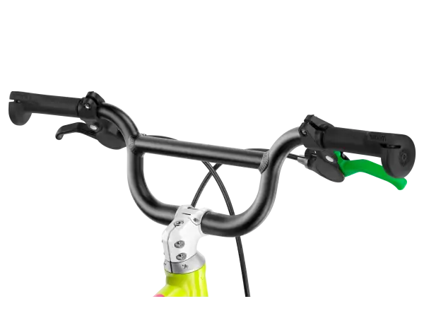 Woom GO 2 rower dziecięcy neon lime