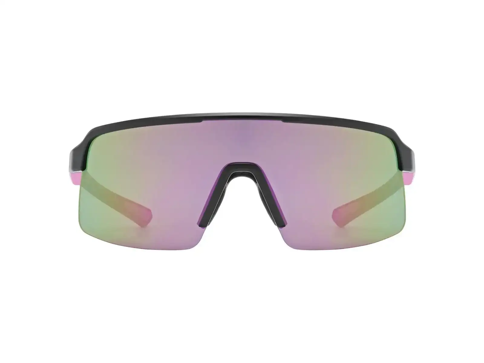 Uvex Dyrt JR. okulary dziecięce BlackPink/Mirror Pink