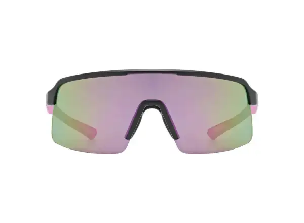 Uvex Dyrt JR. okulary dziecięce BlackPink/Mirror Pink