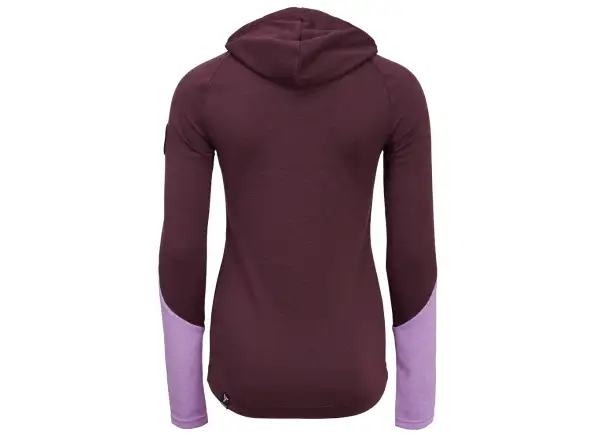 Silvini Merate damska koszulka dlugi rekaw Plum/Blush