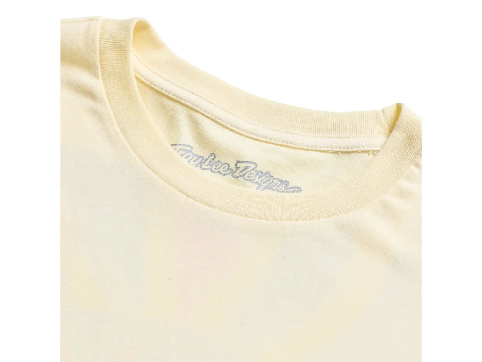 Troy Lee Designs Cyborg męska koszulka krótki rękaw Vintage White