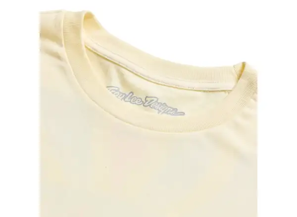 Troy Lee Designs Cyborg męska koszulka krótki rękaw Vintage White