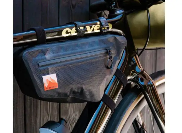 Woho X-Touring Frame bag Dry 2 l torba ramowa Diamond CyberCam Black